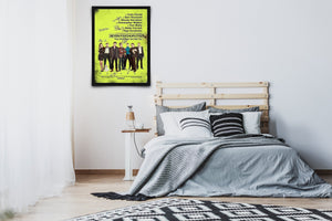 Seven Psychopaths Signed Poster with COA