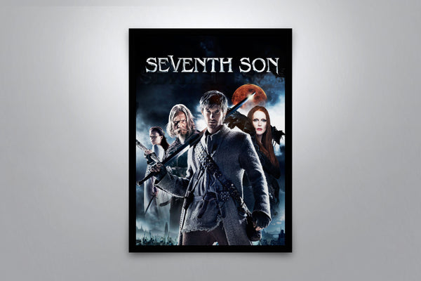 Seventh Son Signed Poster with COA