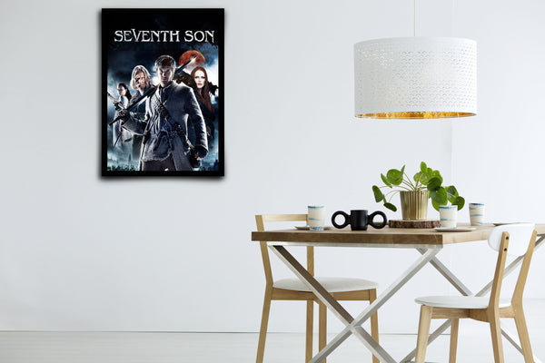 Seventh Son - Signed Poster + COA