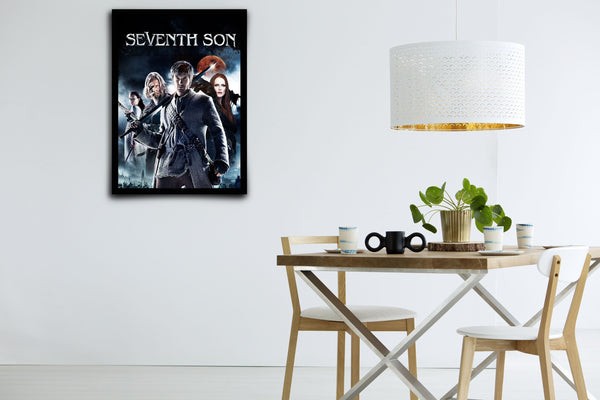 Seventh Son Signed Poster with COA