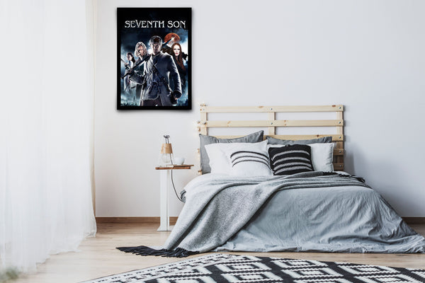 Seventh Son Signed Poster with COA