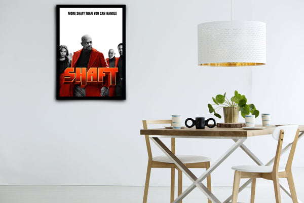 Shaft - Signed Poster + COA