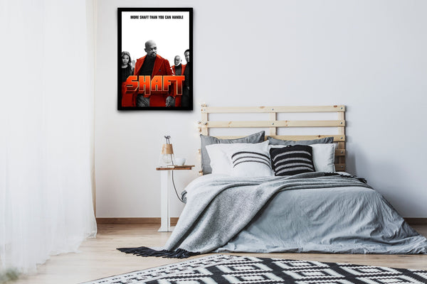 Shaft Signed Poster with COA
