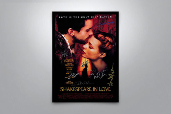 Shakespeare in Love Signed Poster with COA
