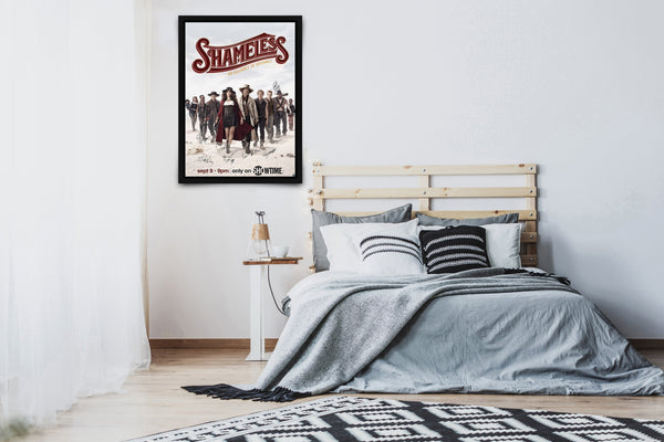 Shameless Signed Poster with COA