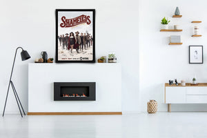 Shameless Signed Poster with COA