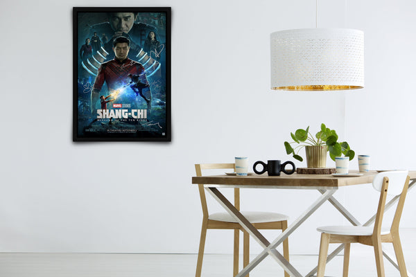 Shang-Chi and the Legend of the Ten Rings Signed Poster with COA