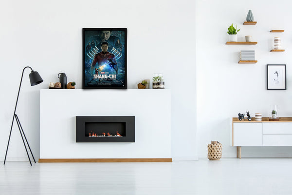 Shang-Chi and the Legend of the Ten Rings Signed Poster with COA