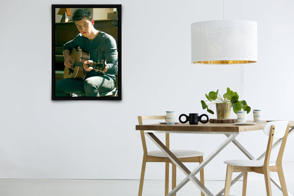 Shawn Mendes Signed Poster with COA