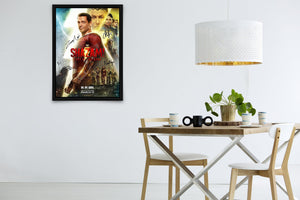 Shazam! Fury of the Gods Signed Poster with COA