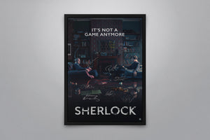 Sherlock: The Final Problem Signed Poster with COA