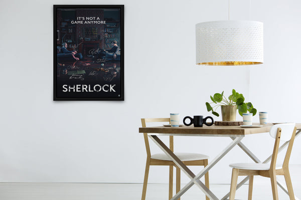 Sherlock: The Final Problem - Signed Poster + COA