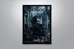 Sherlock Signed Poster with COA