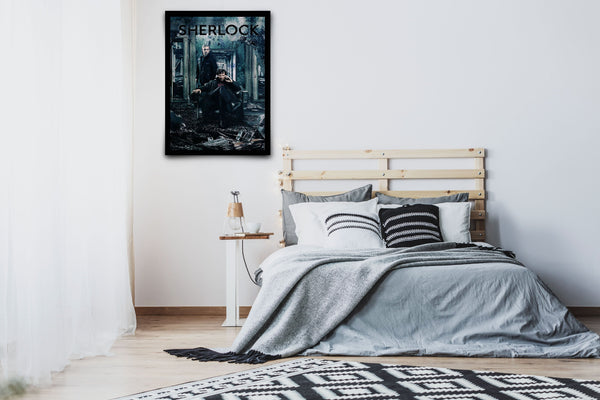 Sherlock Signed Poster with COA