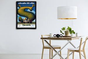 Shrek Signed Poster with COA