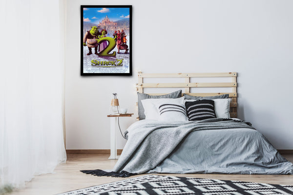 Shrek 2 Signed Poster with COA