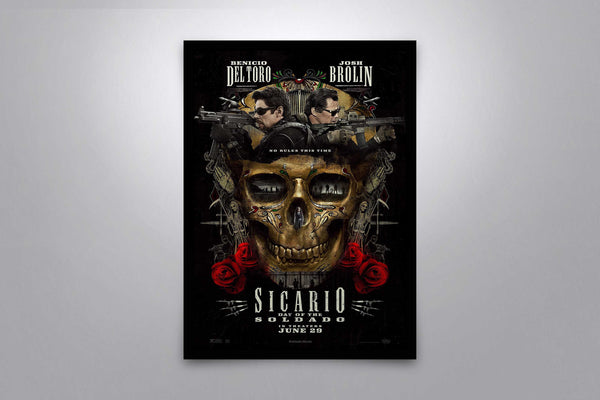 Sicario: Day of the Soldado - Signed Poster + COA