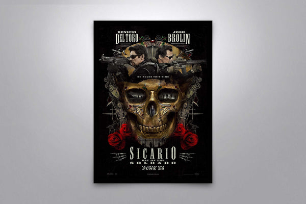 Sicario: Day of the Soldado Signed Poster with COA