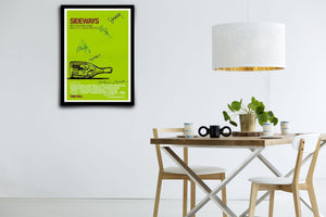 Sideways Signed Poster with COA