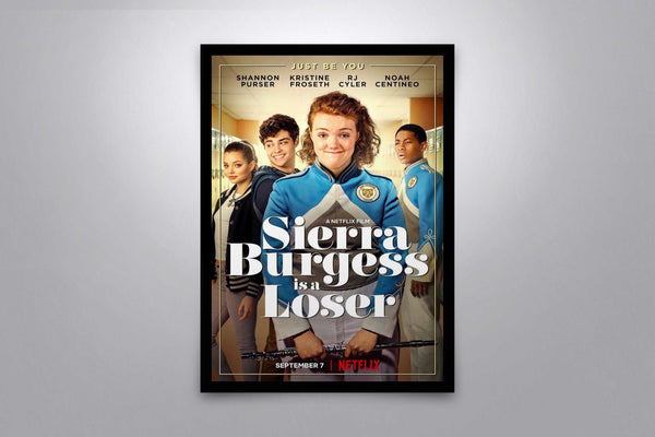 Sierra Burgess Is a Loser Signed Poster with COA