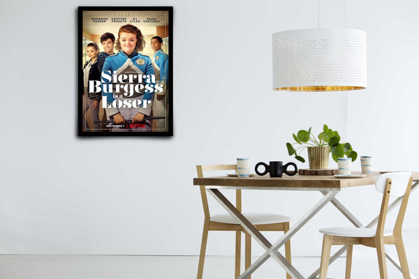 Sierra Burgess Is a Loser Signed Poster with COA