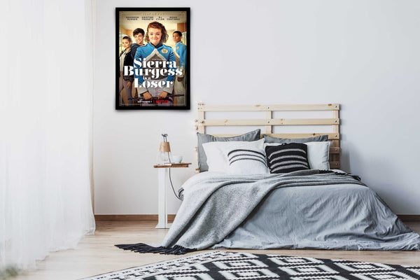 Sierra Burgess Is a Loser Signed Poster with COA