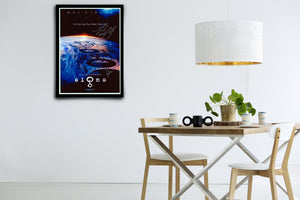 Signs Signed Poster with COA
