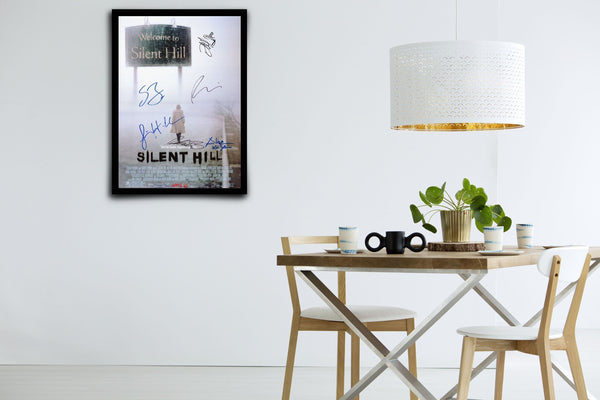 Silent Hill Signed Poster with COA