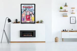 Silicon Valley Signed Poster with COA