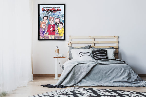 Silicon Valley Signed Poster with COA