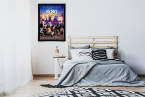 Sing 2 Signed Poster with COA