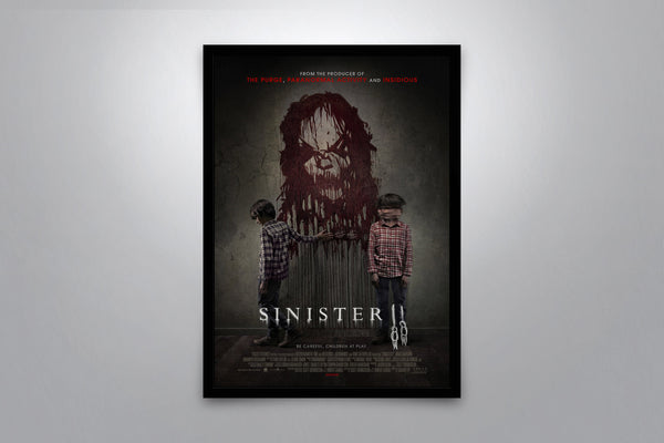 Sinister 2 Signed Poster with COA
