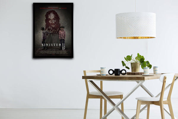 Sinister 2 Signed Poster with COA