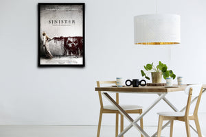 Sinister Signed Poster with COA