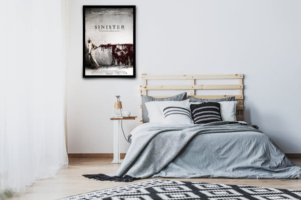 Sinister Signed Poster with COA
