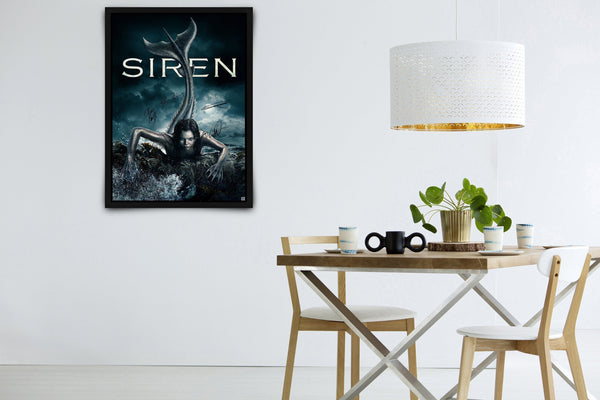 Siren Signed Poster with COA