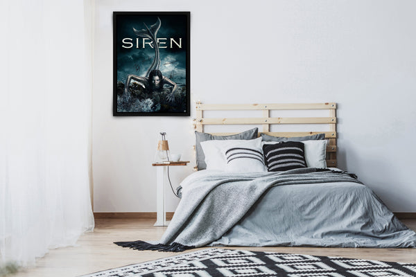 Siren Signed Poster with COA