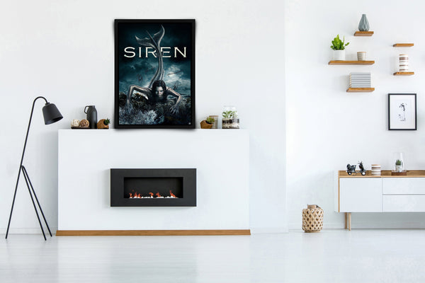 Siren Signed Poster with COA