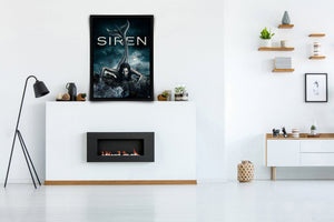 Siren Signed Poster with COA