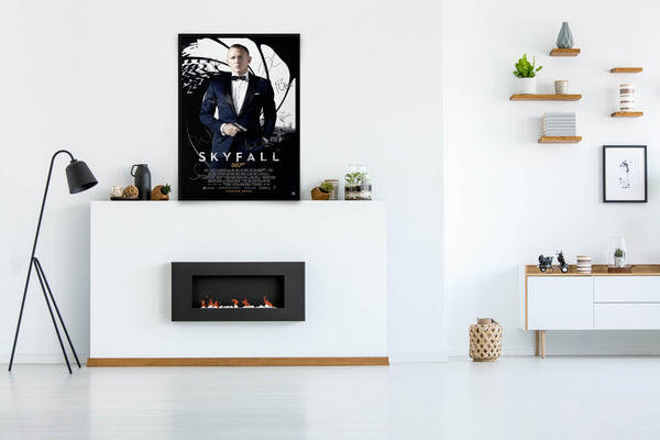Skyfall Signed Poster with COA