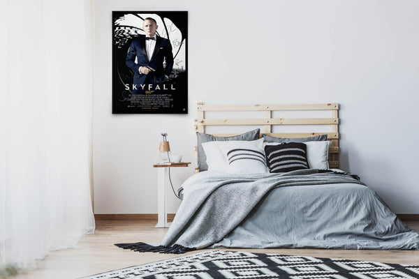 Skyfall Signed Poster with COA