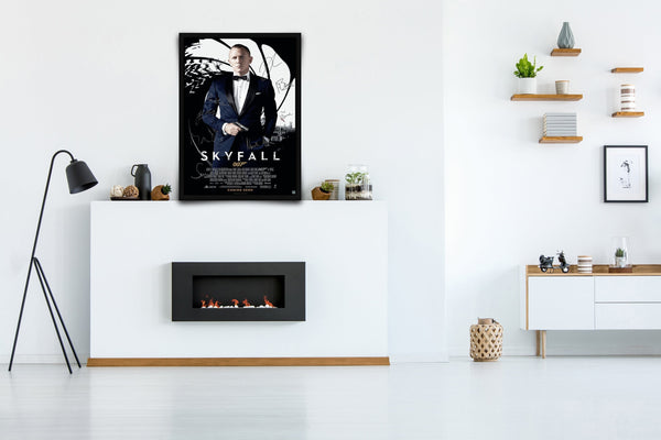 Skyfall Signed Poster with COA