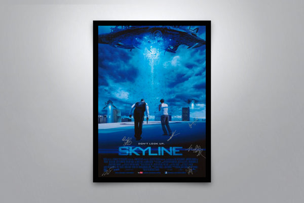 Skyline - Signed Poster + COA