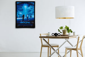 Skyline Signed Poster with COA
