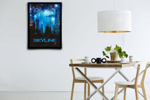 Skyline Signed Poster with COA