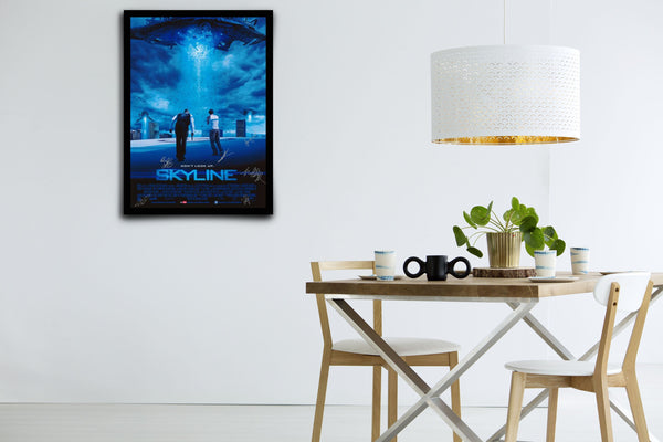 Skyline - Signed Poster + COA