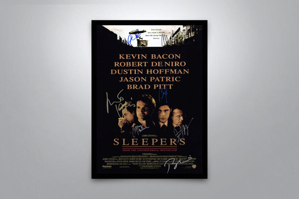 Sleepers Signed Poster with COA