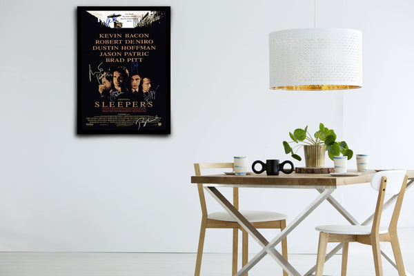 Sleepers Signed Poster with COA