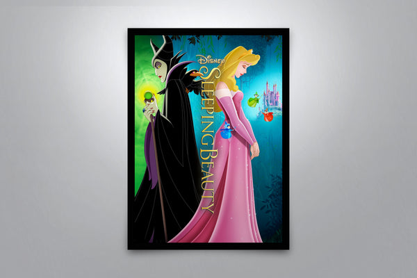 Sleeping Beauty Signed Poster with COA
