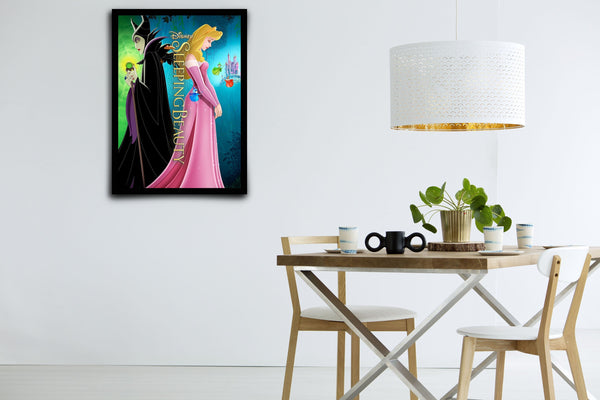 Sleeping Beauty Signed Poster with COA